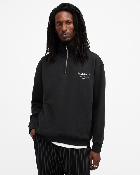 Underground Oversized Half Zip Sweatshirt