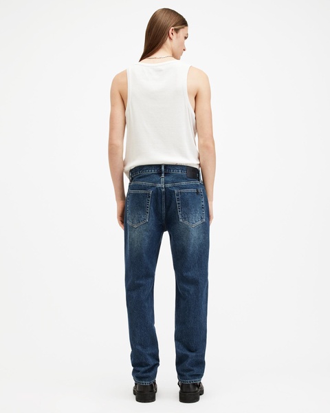 Reid Straight Fit Denim Jeans