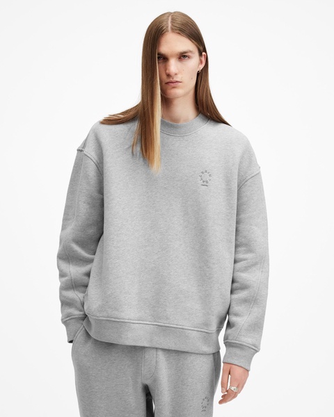 Haven Embroidered Logo Oversized Sweatshirt