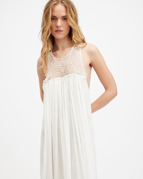 Corrs Crochet Maxi Dress