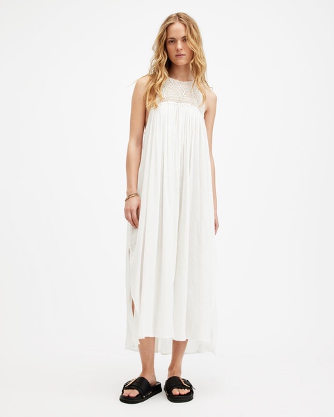 Corrs Crochet Maxi Dress