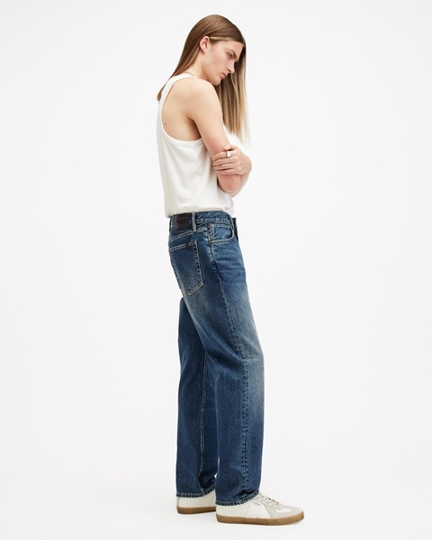 Reid Straight Fit Denim Jeans