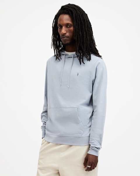 Brace Pullover Brushed Cotton Hoodie