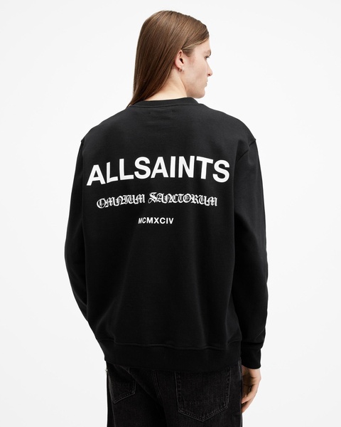 Sanctum Relaxed Fit Gothic Logo Sweatshirt