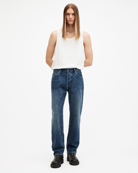 Reid Straight Fit Denim Jeans