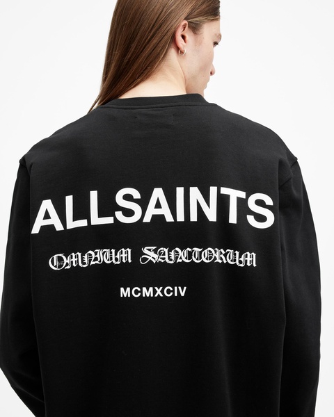 Sanctum Relaxed Fit Gothic Logo Sweatshirt