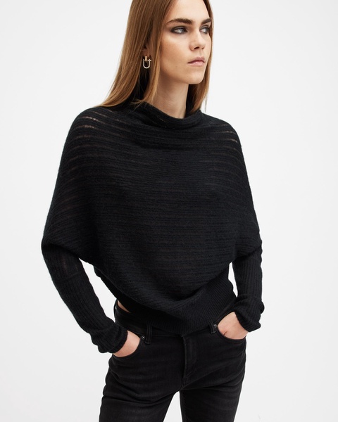 Ridley Ladder Relaxed Fit Sweater