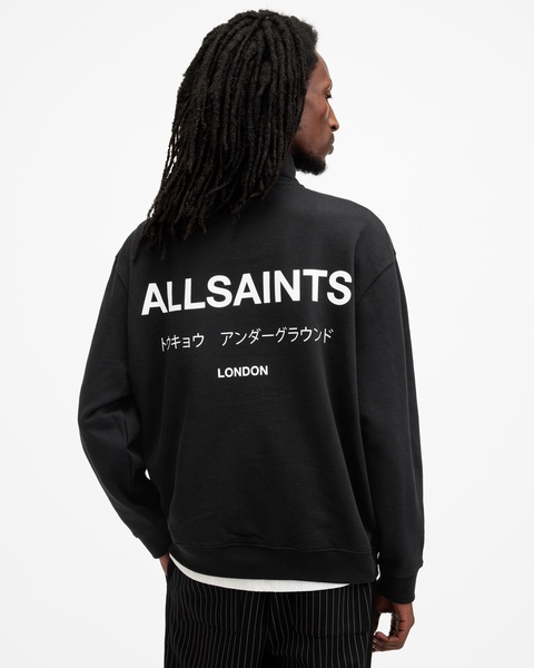 Underground Oversized Half Zip Sweatshirt