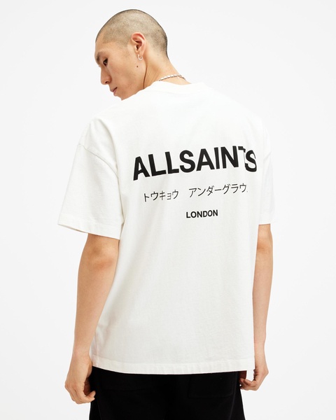 Underground Oversized Crew Neck T-Shirt