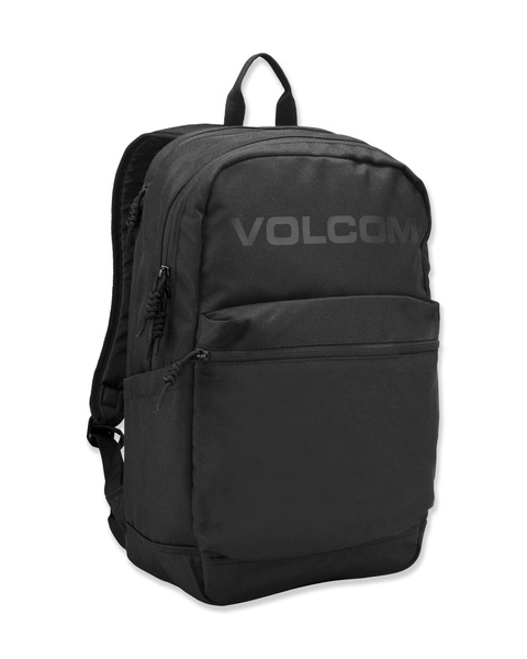 Volcom Men's Original Backpack, Black, One Size