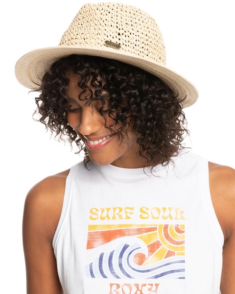 Roxy Women's Aloof Beauty Straw Sun Hat