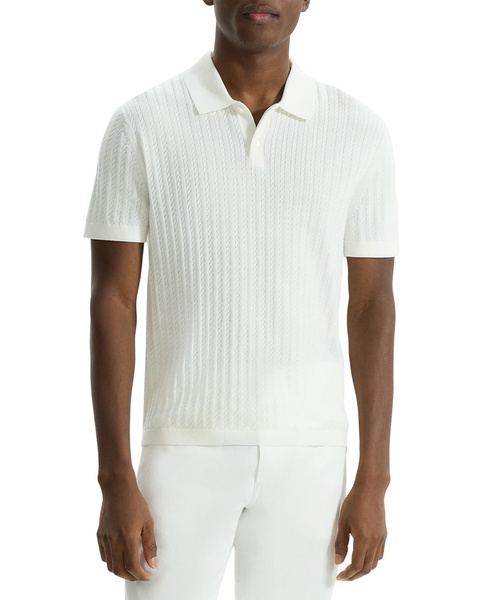 Theory Men's Breach Textured Polo