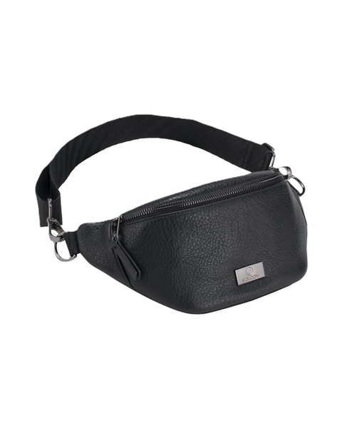 Volcom Strapped Waistpack Fanny Pack, Black