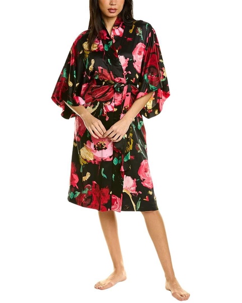 Natori womens Haiku-charm Robe Length 42" Bathrobe