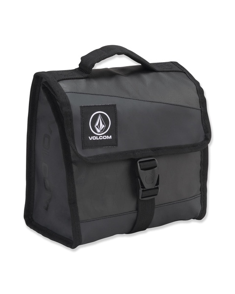 Volcom Men's Venture Lunchkit Black O/S