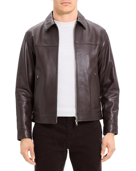 Theory Men's Rhett Leather Jacket