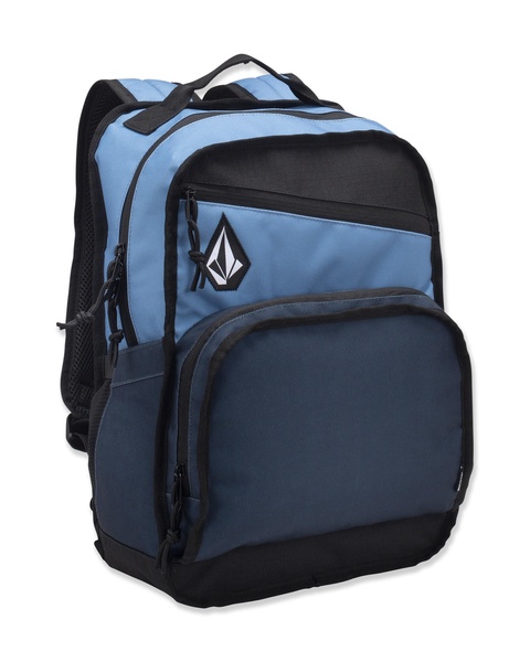 VOLCOM Hardbound Youth Backpack, Blue/Navy, One Size