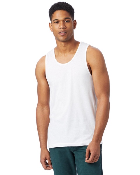 Alternative Men's Tank Top, Go-To Cotton Jersey Sleeveless Tank