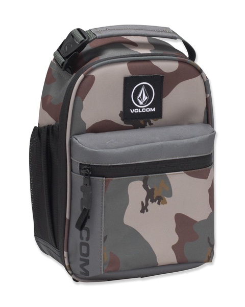 Volcom Men's Grizzle Insulated Bag Lunch Box, Camouflage, One Size