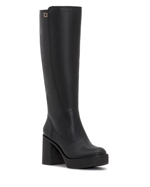 odillie womens leather tall knee-high boots