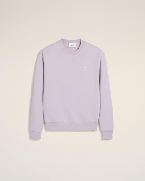 Purple Cotton Ami de Coeur Sweatshirt