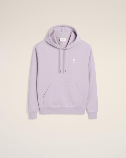 Purple Cotton Ami de Coeur Hoodie