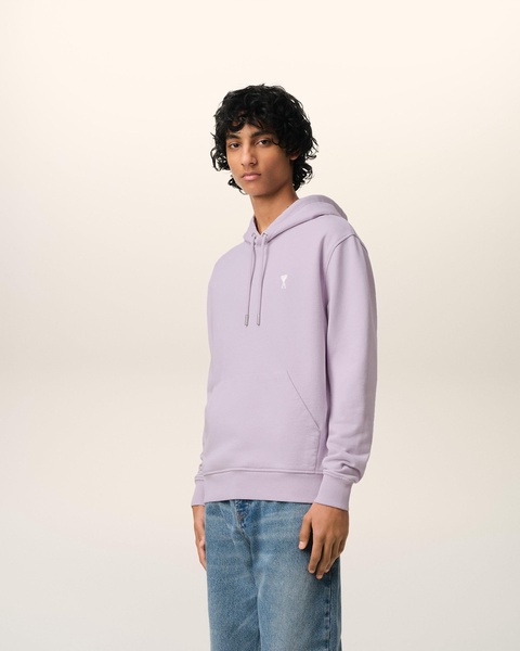 Purple Cotton Ami de Coeur Hoodie