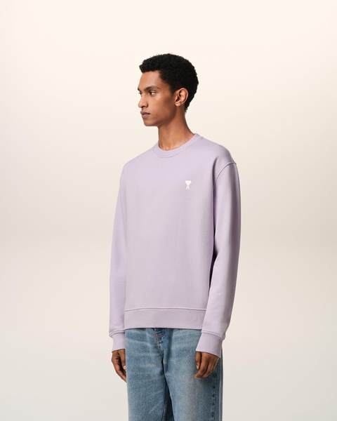 Purple Cotton Ami de Coeur Sweatshirt