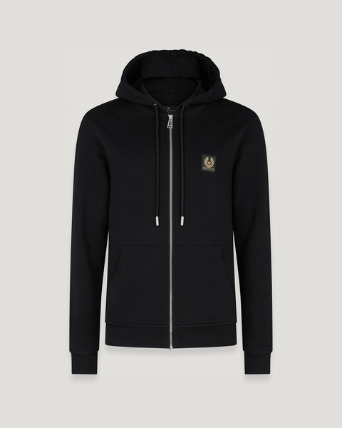 belstaff full zip hoodie