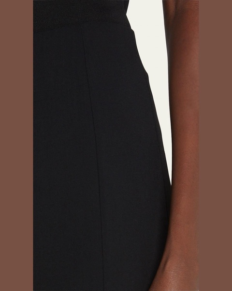 Knee-Length Pencil Skirt