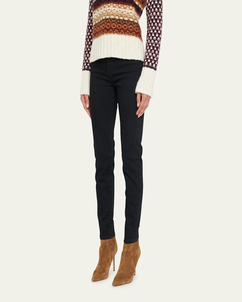 Beverly High-Rise Skinny Flare Jeans