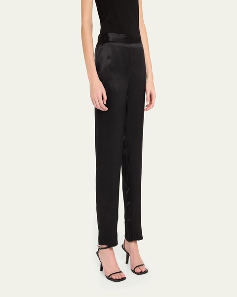 Key Essentials Silk Pants