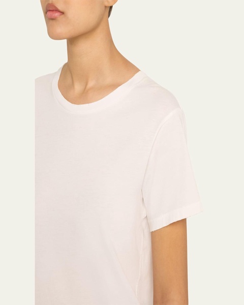 Classic Cotton Short-Sleeve Crewneck Tee