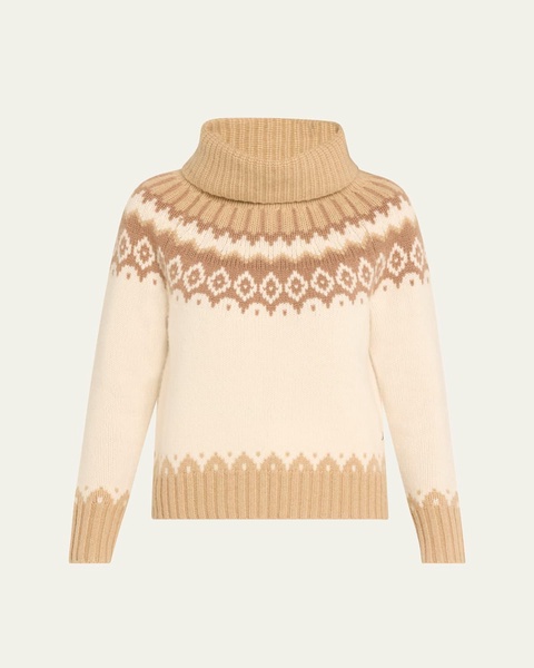 Ingrid Turtleneck Cashmere Sweater