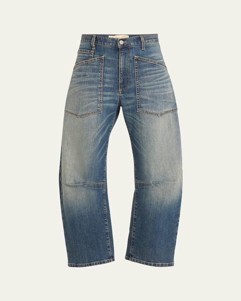 Shon Cropped Jeans