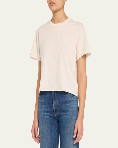 Harper Short-Sleeve Boxy Tee