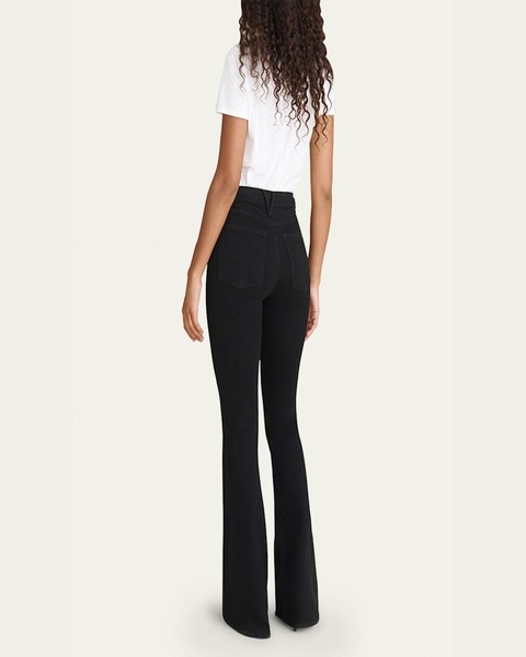 Beverly High-Rise Skinny Flare Jeans