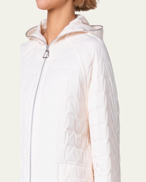 Enon Techno Taffeta Quilted Jacket