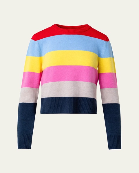 Stripe Merino Wool Sweater