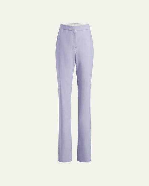 Merino Wool Classic Trousers