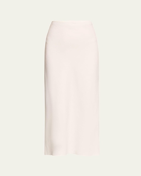 Carine-B Linen Midi Skirt