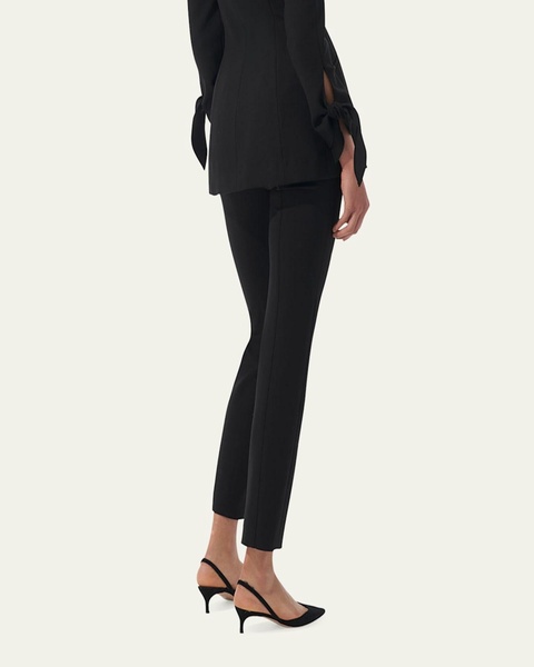 Slim-Leg Tailored Pants