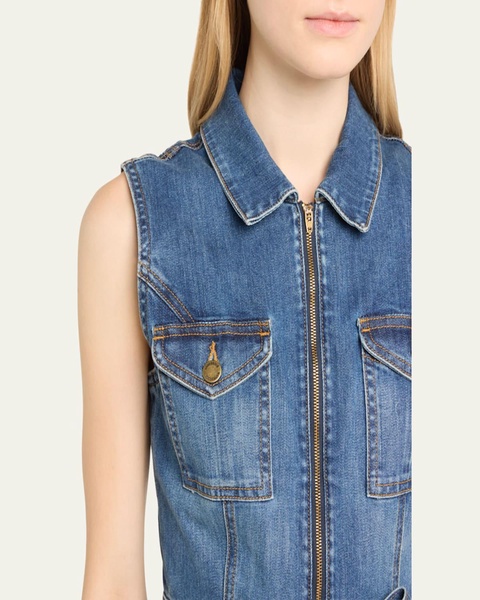 Bell Denim Jumpsuit