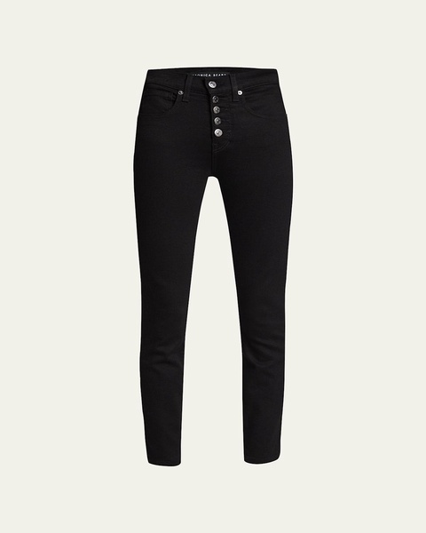 Debbie High-Rise Skinny Jeans