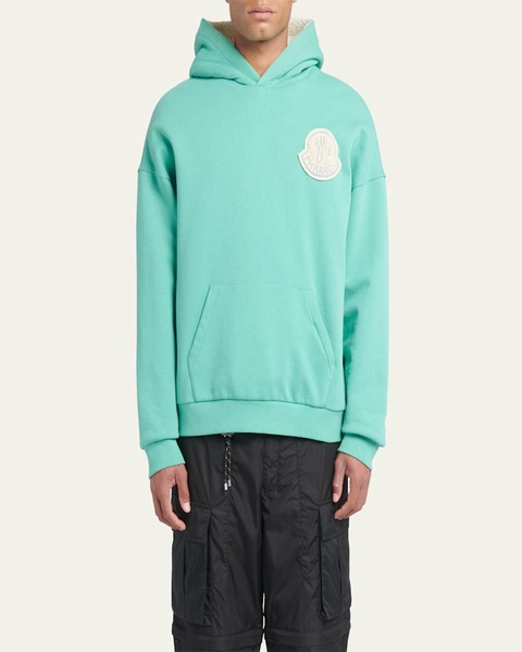 Moncler x Pharrell Williams Men's Fleece Hoodie