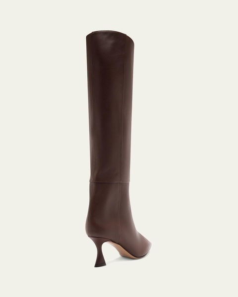 Brena Leather Knee Boots