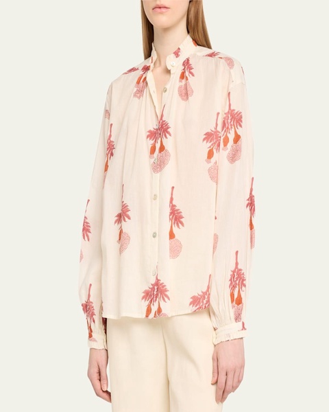 Poet Tea Rose Blouse