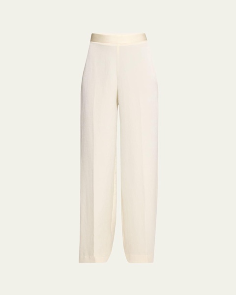 Side Zip Wide Leg Pants