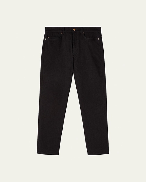 Men's Cotton-Cashmere Stretch 5-Pocket Pants