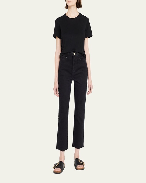 Ms. Hawn Cropped Loose Skinny Jeans